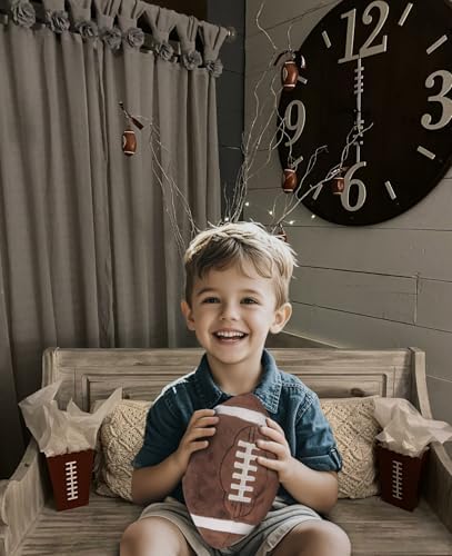Football Plush Pillow for Boys 1-3 Years