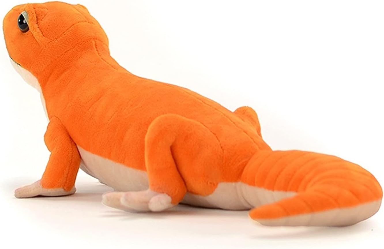 Tiny Heart Fat Tail Gecko Plush Toy