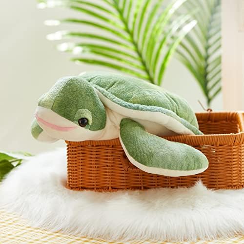 Glow Guards Musical Sea Turtle Plush Pillow