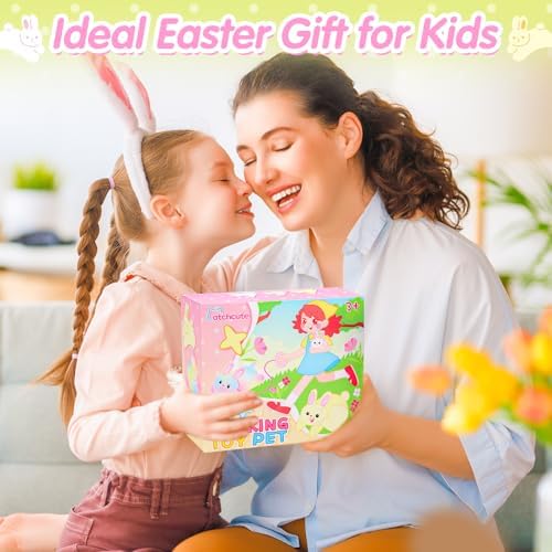 CatchCute Plush Interactive Bunny Toy
