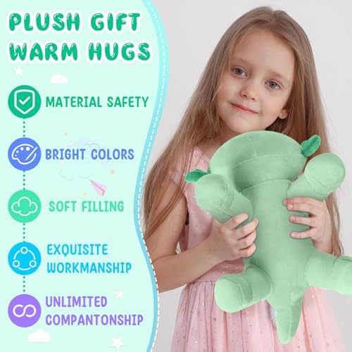 Soft Axolotl Plush Toy for Kids