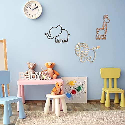 Yulejo 3 Piece Jungle Themed Wall Decor
