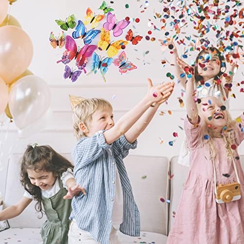3D Butterfly Wall Stickers with Magnets 1