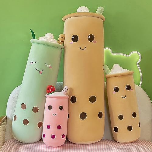 Cute Milk Tea Plush Pillow Toy