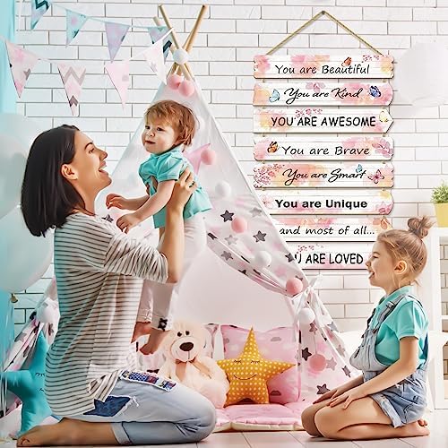 Butterfly Wall Decor for Girls Bedroom