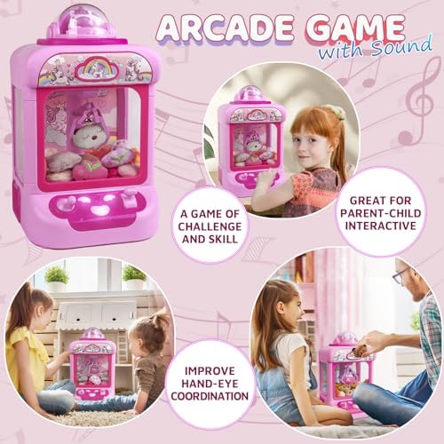 Unicorn Claw Machine for Kids
