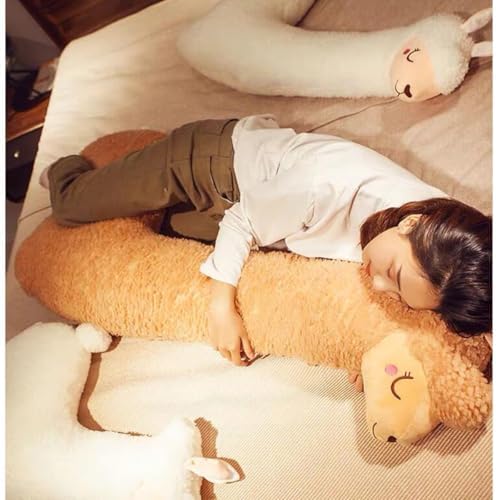 Hofun4U Alpaca Plush Pillow 51 Inch Long Body Pillow