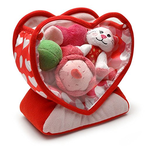Valentines Day Baby Toy Set for Newborns and Toddlers
