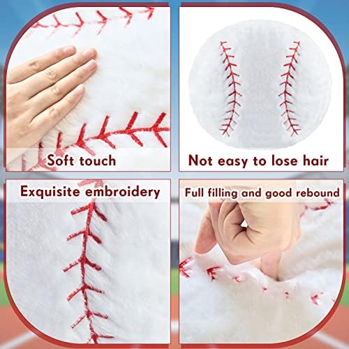 Juexica 4 Pcs Sports Throw Pillows
