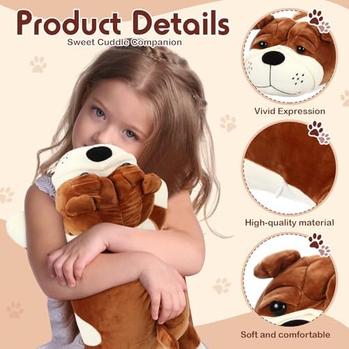 177 In Huggable Dog Plush Toy