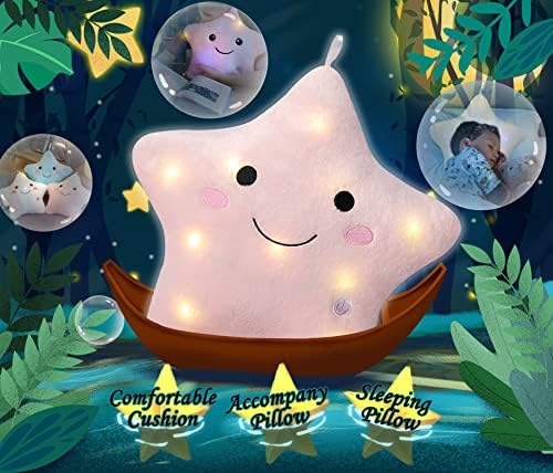 DearSun Twinkle Star Pillow Set of 2