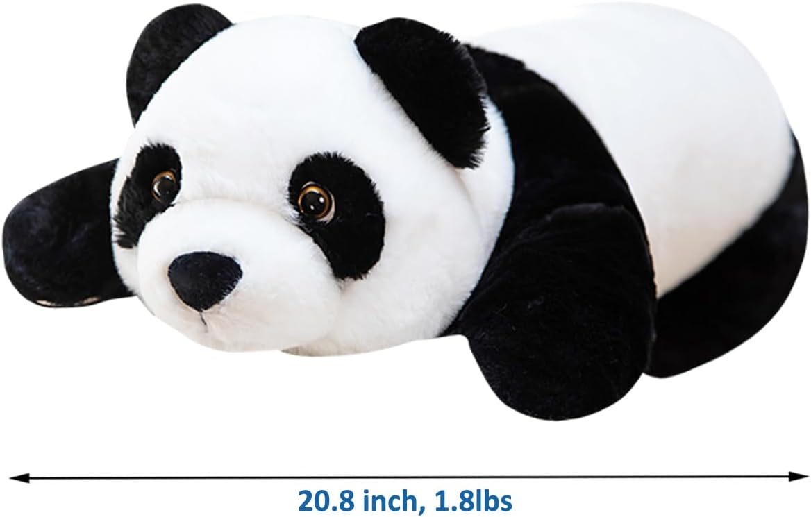 Panda Weighted Plush Pillow Toy