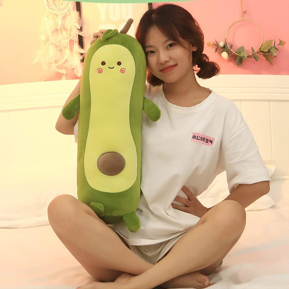 MMTTAO 22 Inch Plush Avocado Stuffed Animal