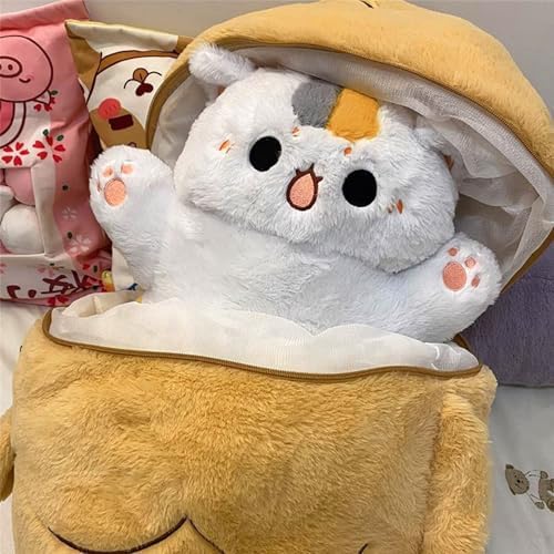 Taiyaki Cat Plush Pillow 118 Inch