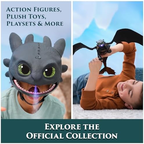 Dreamworks Dragons Toothless Deadly Nadder Plushies