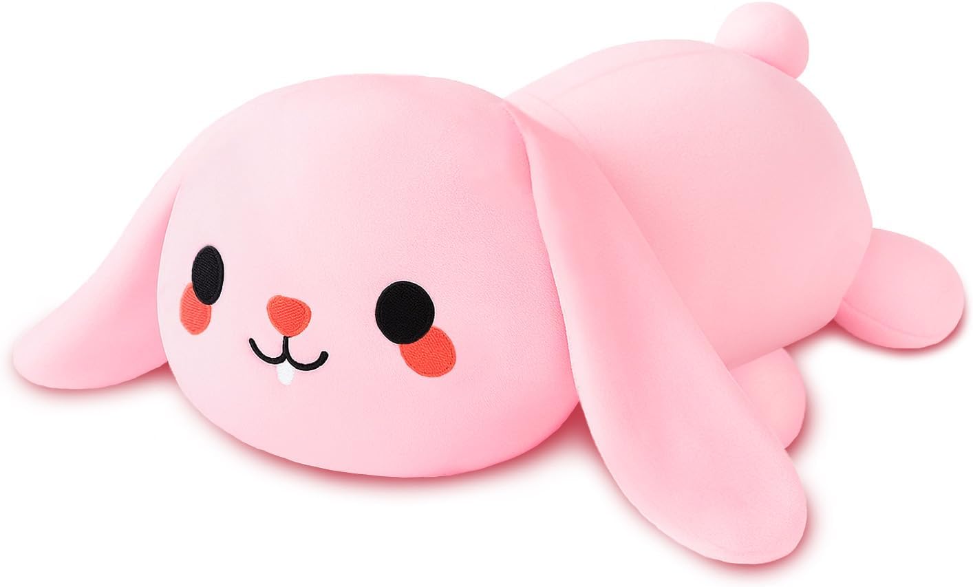 Weighted Bunny Plush Toy for Snuggling and Relaxation