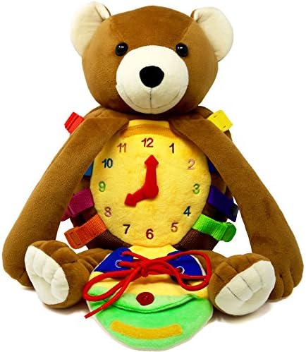 Buckle Toys Bear Backpack