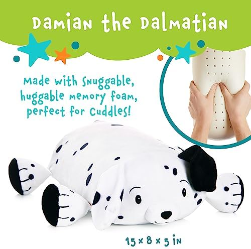 Memory Mates Cuddly Pillow Plush with Belly Pocket
