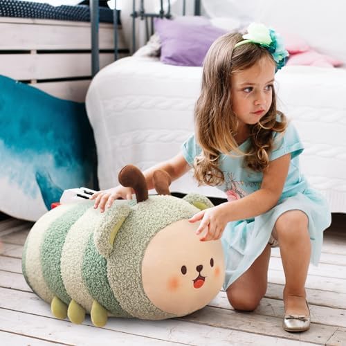 Cute Insect Plush Pillow Toy for Kids