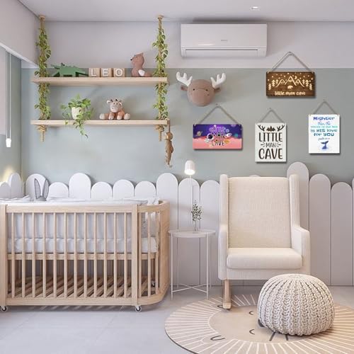Little Man Cave Sign for Baby Boys