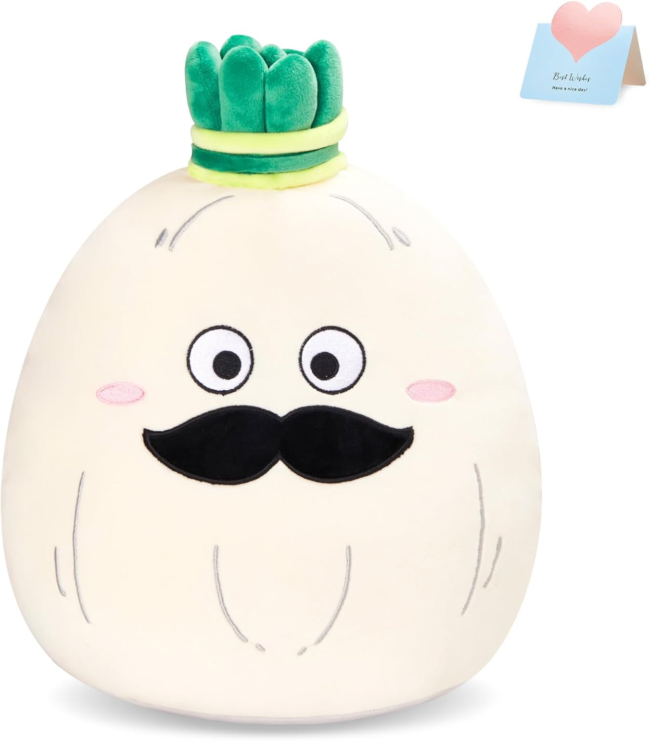 15 Inch Garlic Plush Stuffed Animal Pillow 1