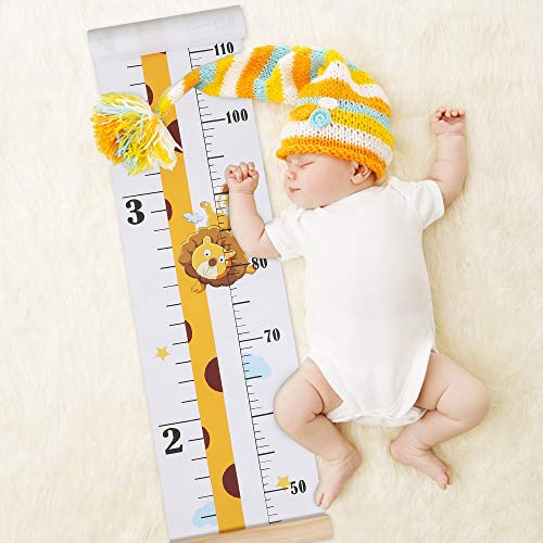 Baby Height Growth Chart for Wall Decor