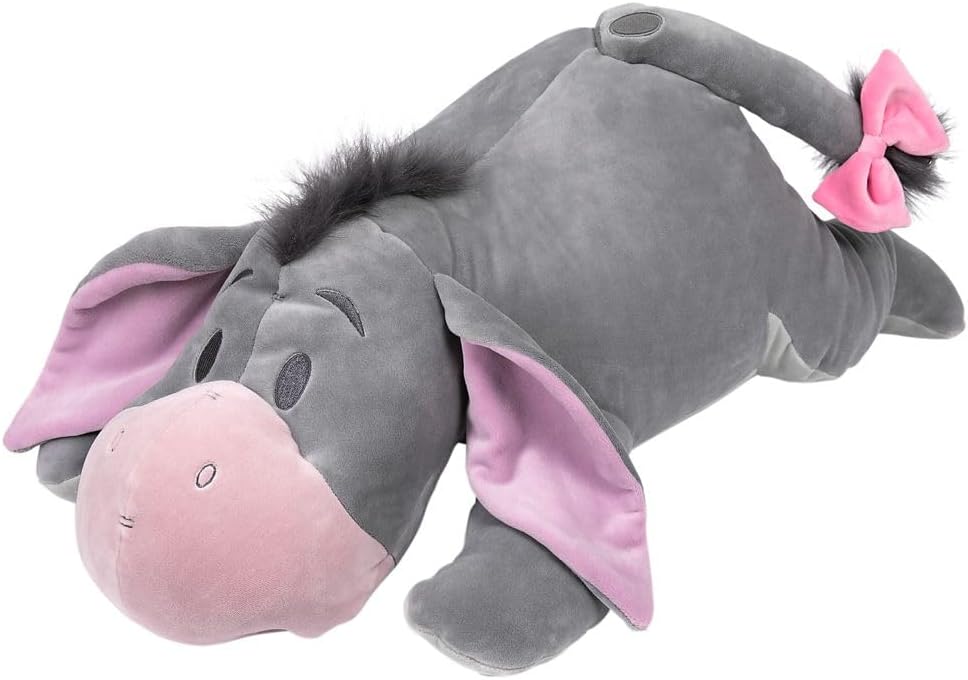 Disney Store Cuddleez Plush Eeyore Big