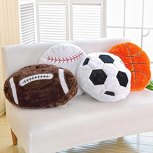 Rugby Sports Pillow for Kids and Adults