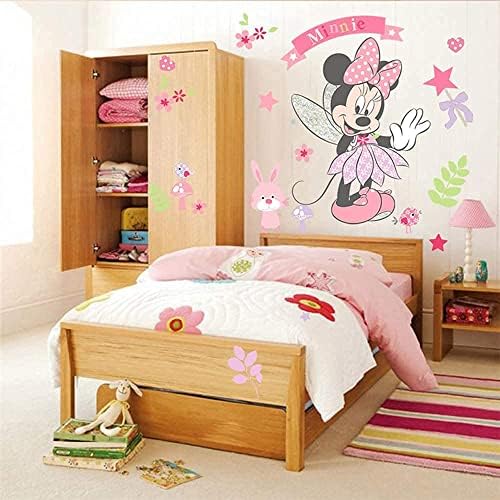 Mickey and Minnie Wall Decals for Kids Room