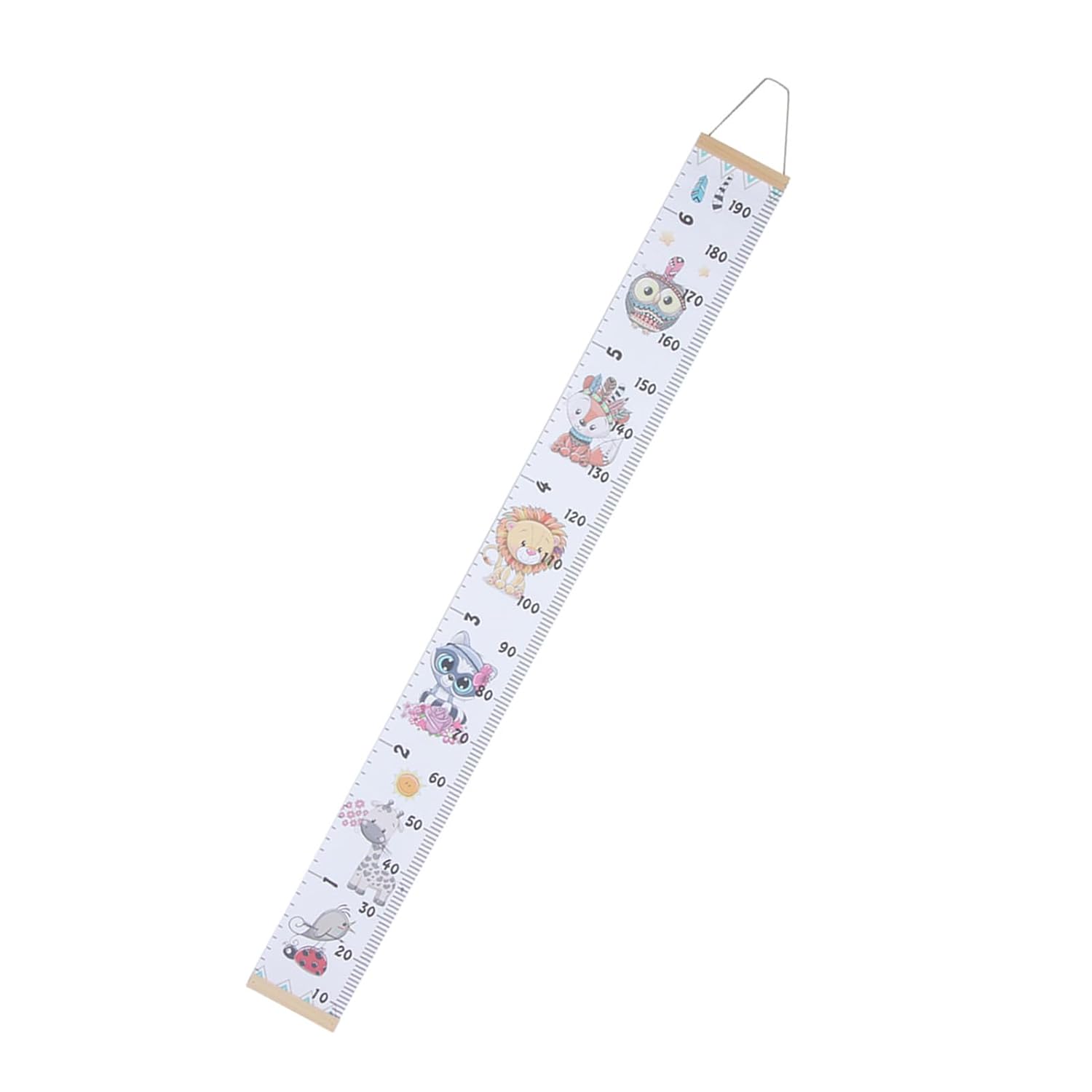 Aramox Cute Wall Sticker Growth Chart