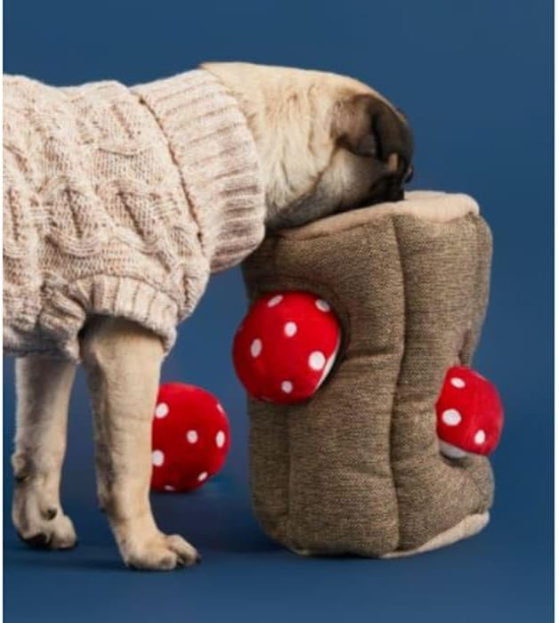 Harry Barker Hideaway Mushroom Plush Toy 1