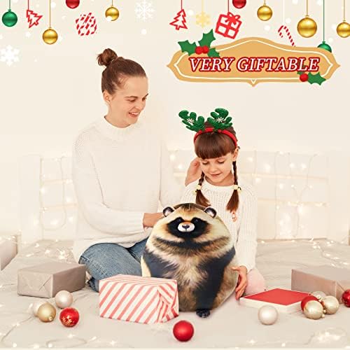 Raccoon Plush Pillow Toy for Kids