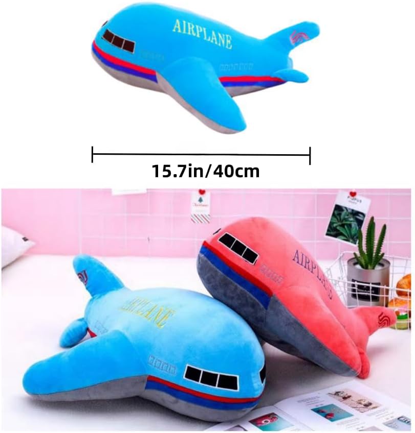 157 Inch Airplane Plush Pillow Toy