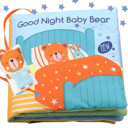 Teddy Bear Baby Book Activity Soft Book