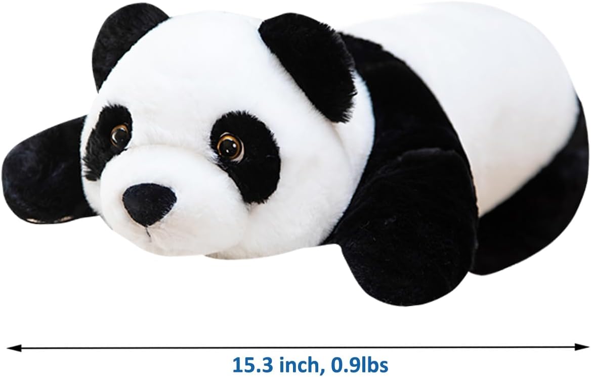 Panda Weighted Plush Pillow Toy 1