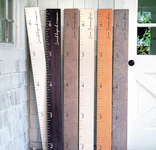 Personalized Growth Chart for Kids Wall