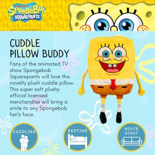 Franco Spongebob Squarepants Plush Pillow