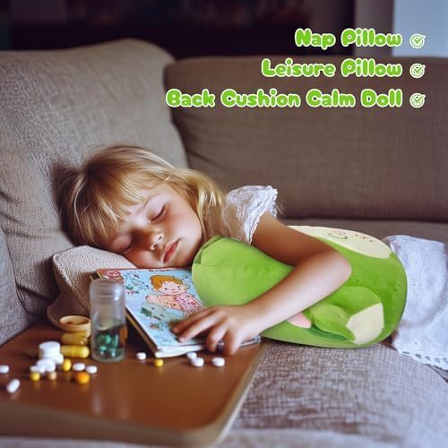 13 Inch Snake Get Well Plush Pillow