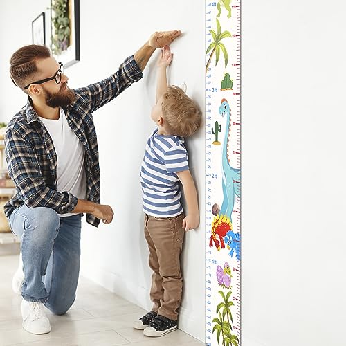 Baby Height Growth Chart with Dinosaur Design