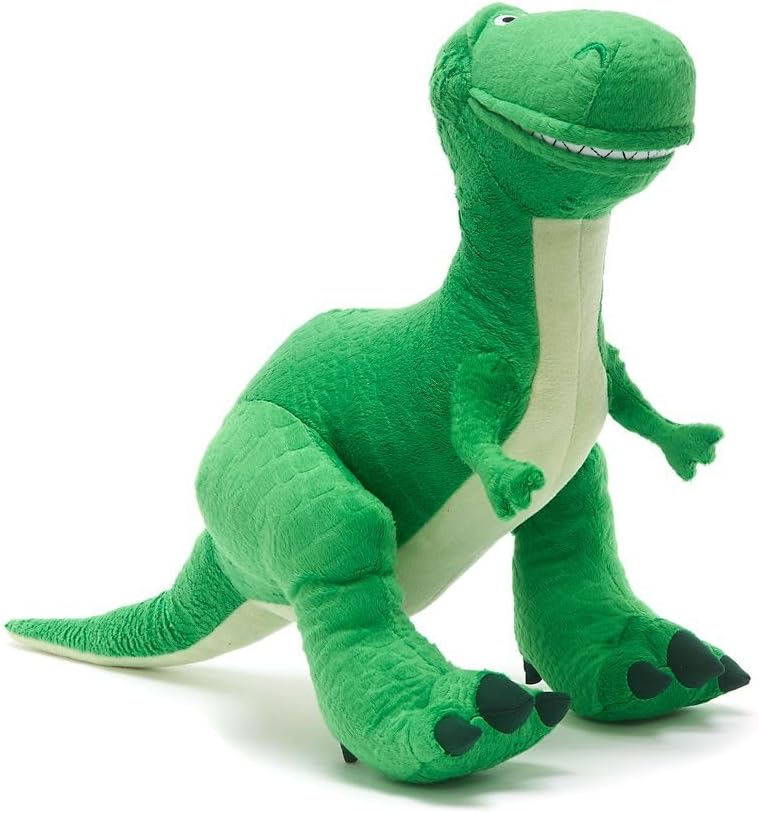 Disney Store Toy Story Rex Plush Figure