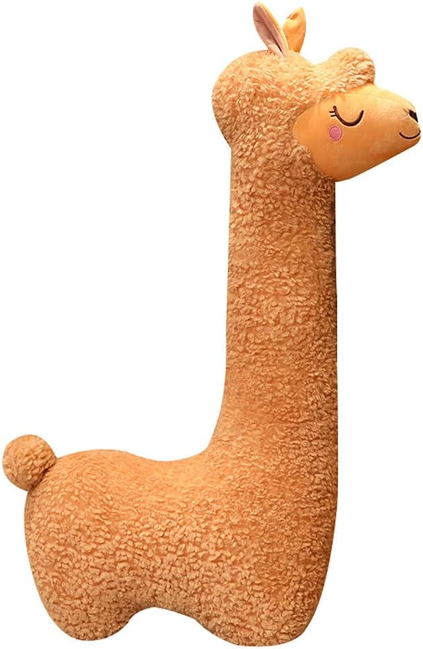 Soft Plush Alpaca Pillow for Hugging