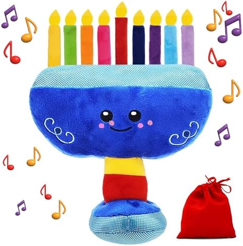 The Dreidel Company Musical Menorah