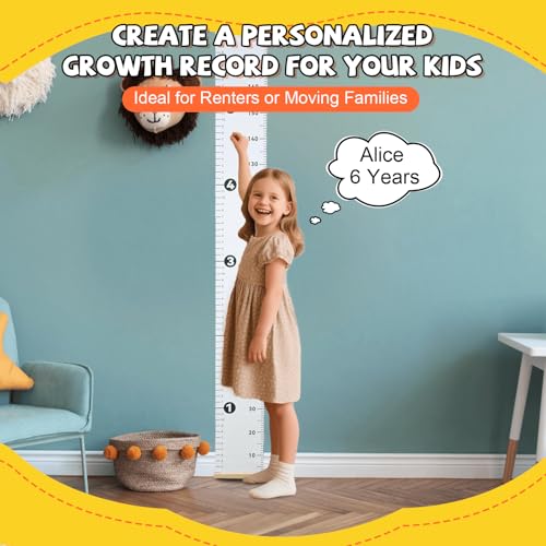 NOYOC Growth Chart for Wall