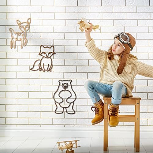 Yulejo 3 Piece Jungle Theme Wall Decor Set
