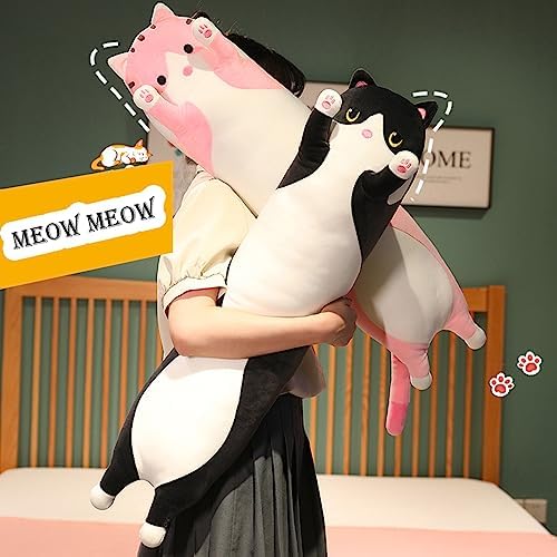 Werdast Black Cat Plush Pillow