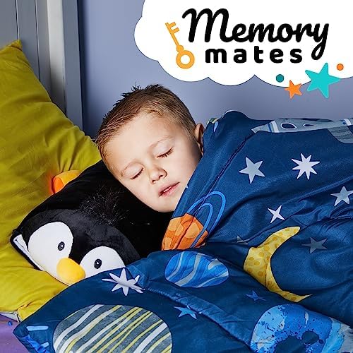 Cuddly Memory Foam Pillow Plush with Journal Pocket