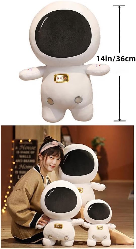 14 Inch Astronaut Plush Pillow Toy