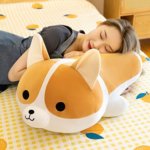 Yeqivo Corgi Plush Pillow Toy 80cm