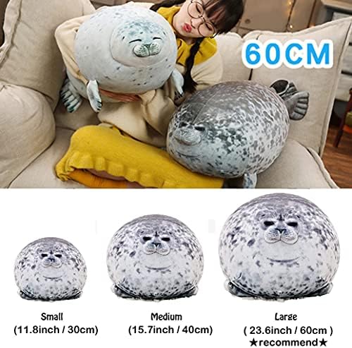 ETAOLINE Chubby Blob Seal Pillow