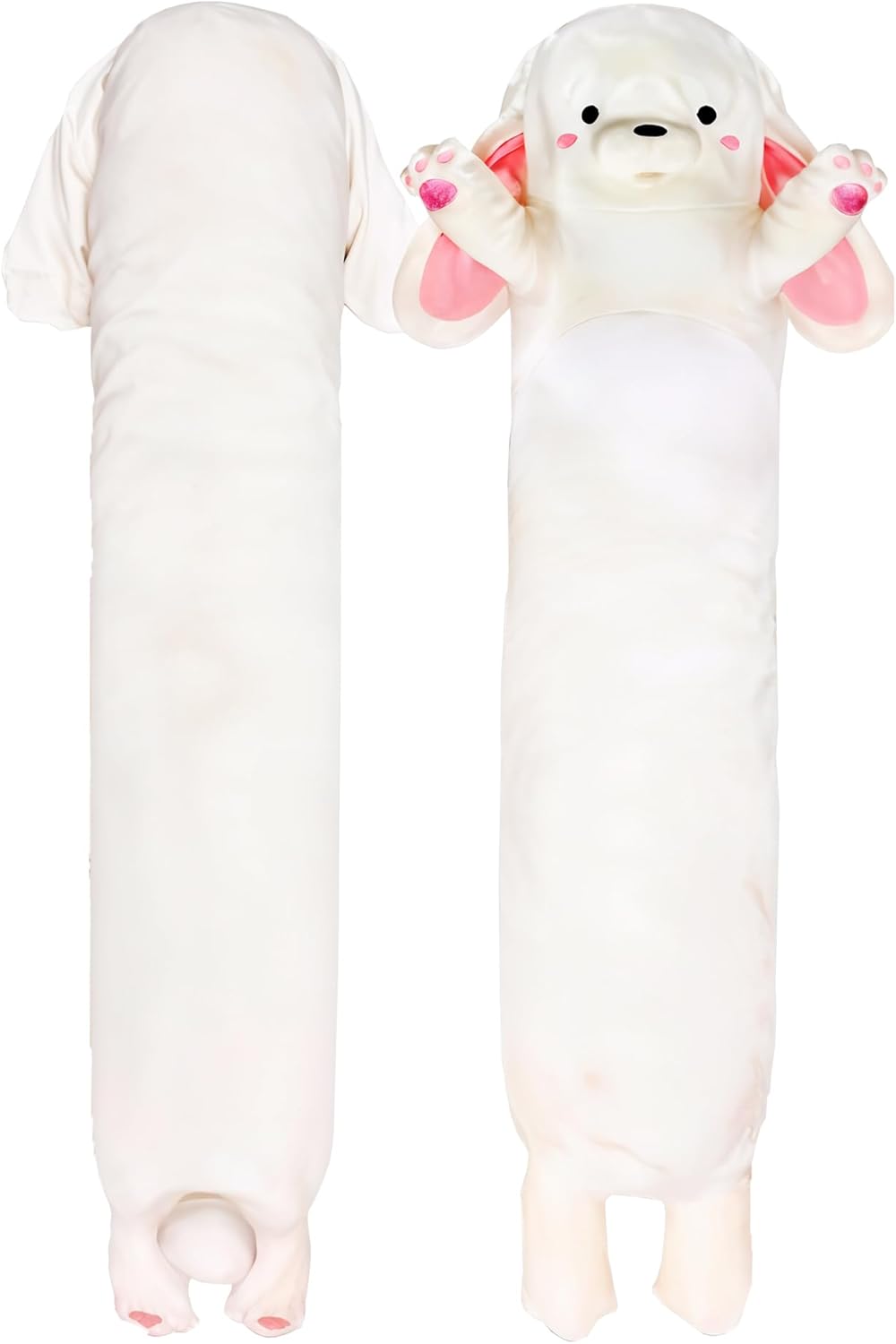 Cuddle Paws Big Bunny Plush Pillow